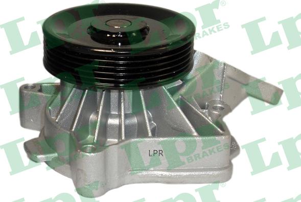 LPR WP0061 - Water Pump autospares.lv