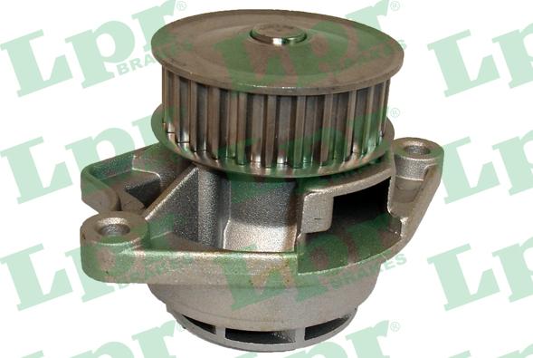 LPR WP0068 - Water Pump autospares.lv