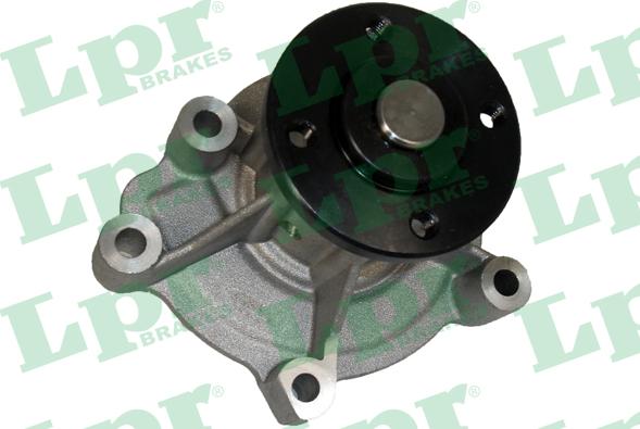 LPR WP0012 - Water Pump autospares.lv