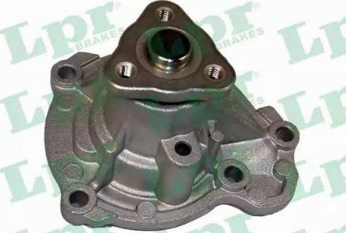 LPR WP0089 - Water Pump autospares.lv