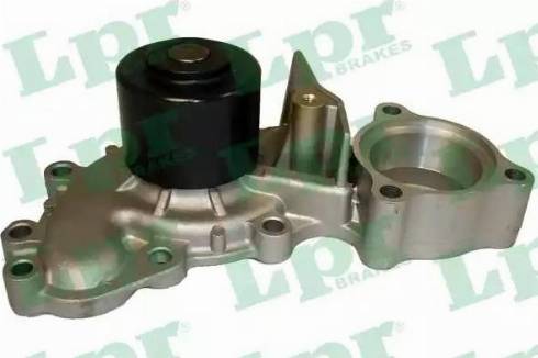 LPR WP0087 - Water Pump autospares.lv