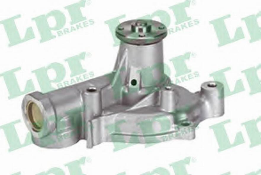 LPR WP0036 - Water Pump autospares.lv