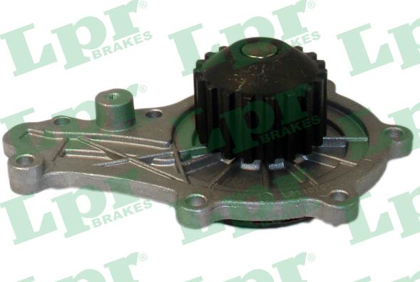 LPR WP0031 - Water Pump autospares.lv