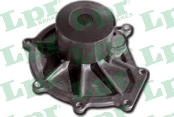 LPR WP0033 - Water Pump autospares.lv