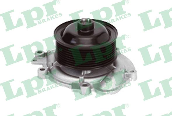 LPR WP0029 - Water Pump autospares.lv