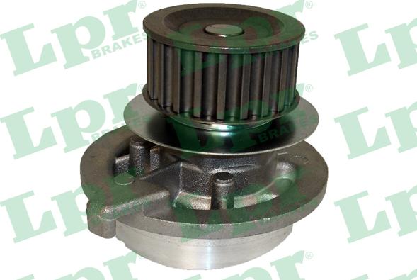 LPR WP0020 - Water Pump autospares.lv