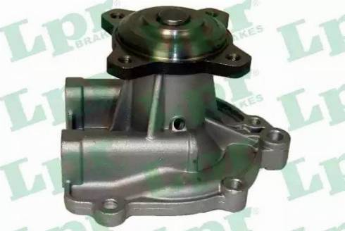 LPR WP0027 - Water Pump autospares.lv