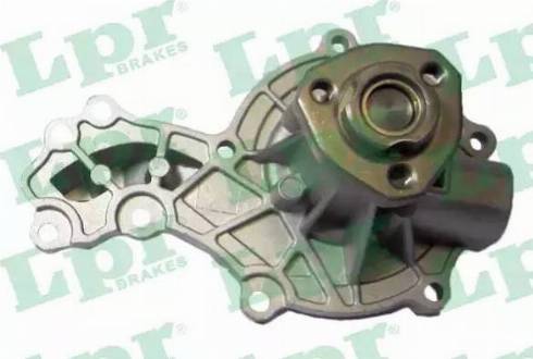 LPR WP0079R - Water Pump autospares.lv