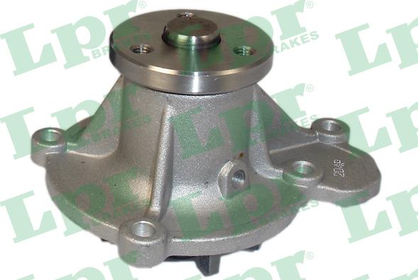 LPR WP0073 - Water Pump autospares.lv