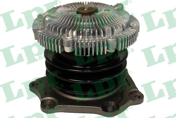 LPR WP0199 - Water Pump autospares.lv