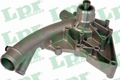 LPR WP0191 - Water Pump autospares.lv