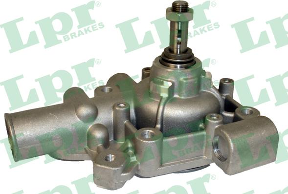 LPR WP0193 - Water Pump autospares.lv