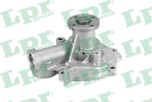 LPR WP0143 - Water Pump autospares.lv