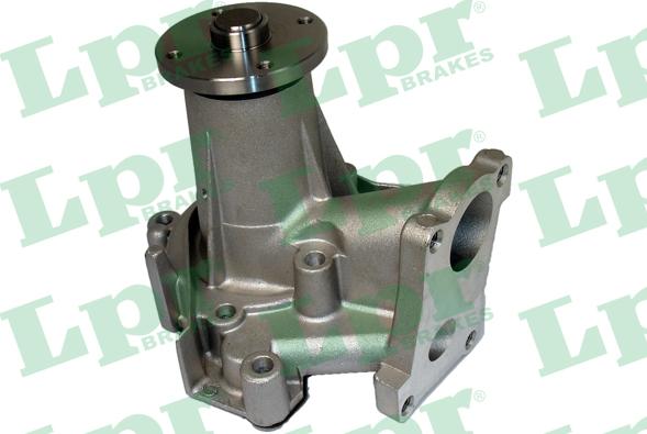 LPR WP0151 - Water Pump autospares.lv