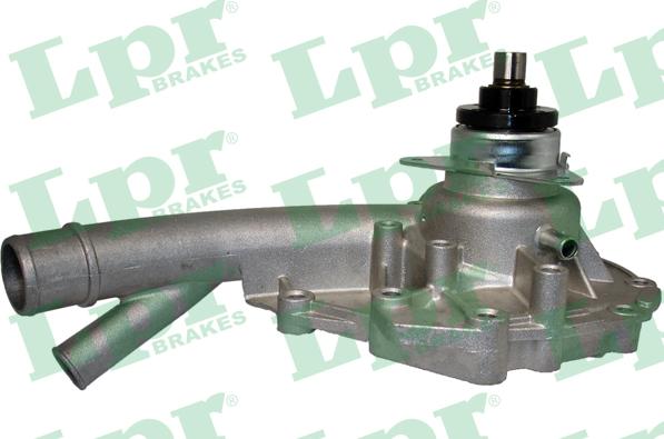 LPR WP0158 - Water Pump autospares.lv