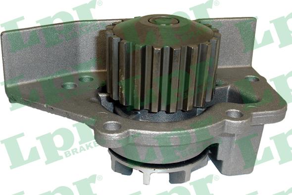 LPR WP0153 - Water Pump autospares.lv