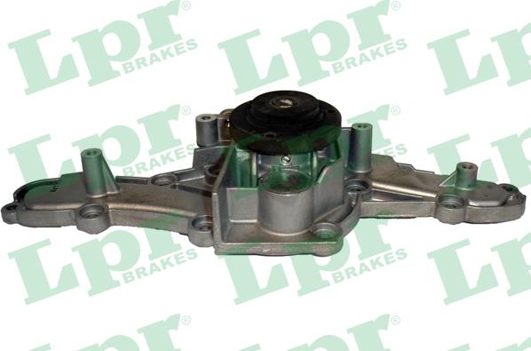 LPR WP0152 - Water Pump autospares.lv