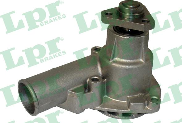 LPR WP0165 - Water Pump autospares.lv