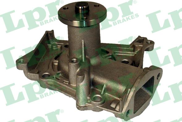 LPR WP0103 - Water Pump autospares.lv