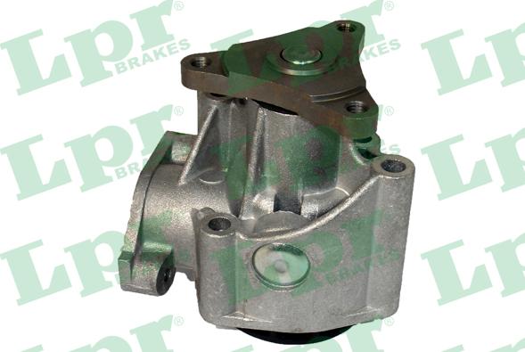 LPR WP0102 - Water Pump autospares.lv