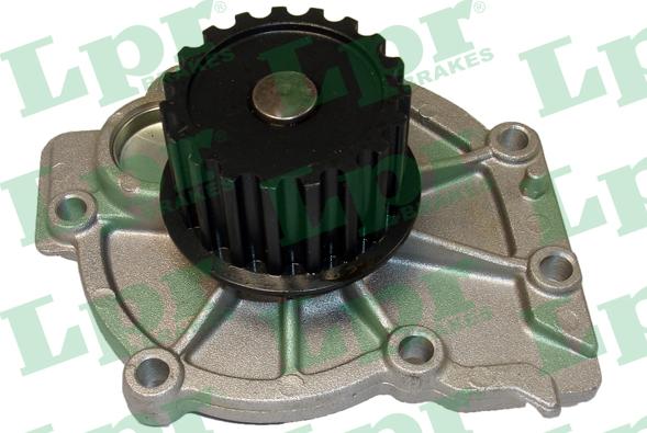 LPR WP0119 - Water Pump autospares.lv