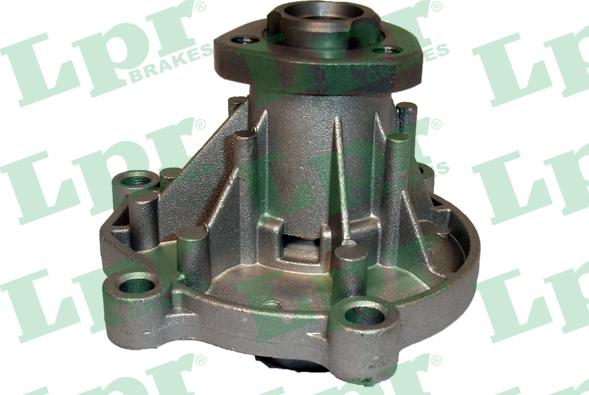 LPR WP0118 - Water Pump autospares.lv