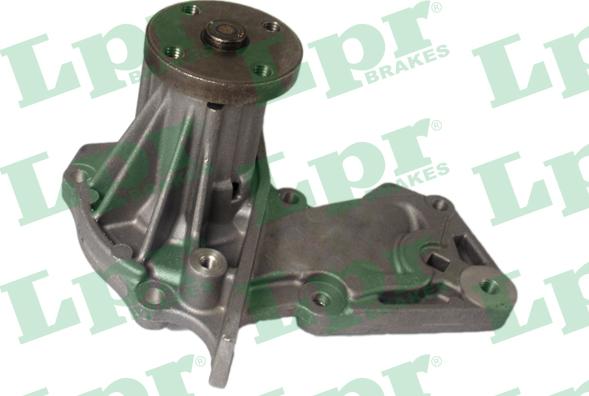 LPR WP0113 - Water Pump autospares.lv