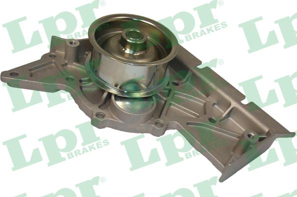 LPR WP0117 - Water Pump autospares.lv