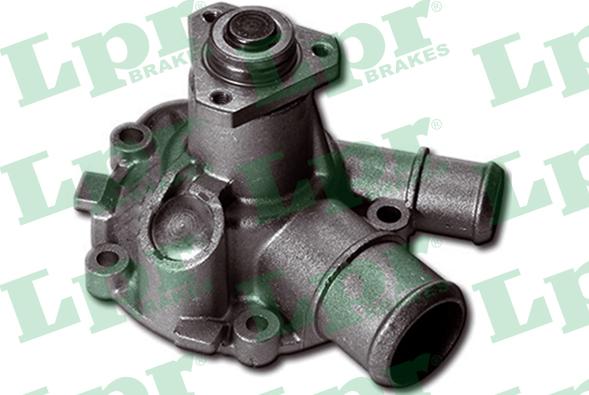 LPR WP0186 - Water Pump autospares.lv