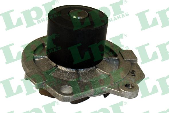 LPR WP0180 - Water Pump autospares.lv