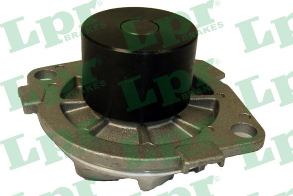 LPR WP0182 - Water Pump autospares.lv