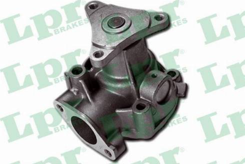 LPR WP0130 - Water Pump autospares.lv