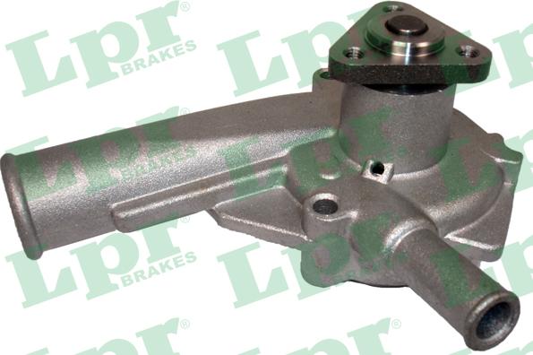 LPR WP0132 - Water Pump autospares.lv