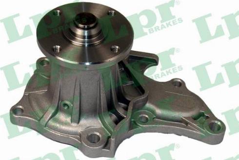 LPR WP0120 - Water Pump autospares.lv