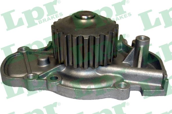 LPR WP0128 - Water Pump autospares.lv