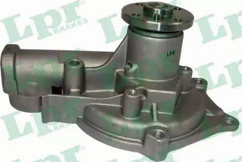 LPR WP0123 - Water Pump autospares.lv