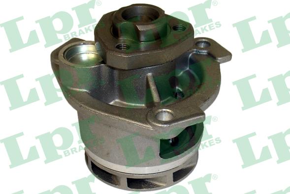 LPR WP0122 - Water Pump autospares.lv