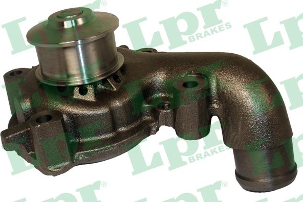 LPR WP0127 - Water Pump autospares.lv