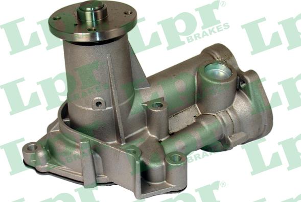 LPR WP0179 - Water Pump autospares.lv