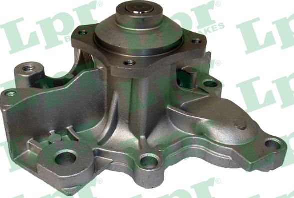 LPR WP0171 - Water Pump autospares.lv