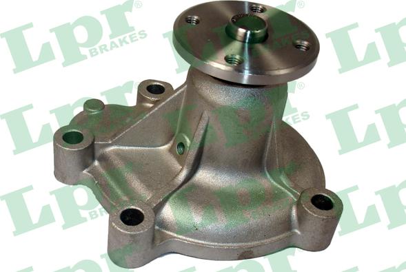 LPR WP0178 - Water Pump autospares.lv