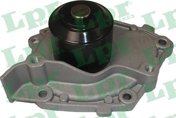 LPR WP0172 - Water Pump autospares.lv