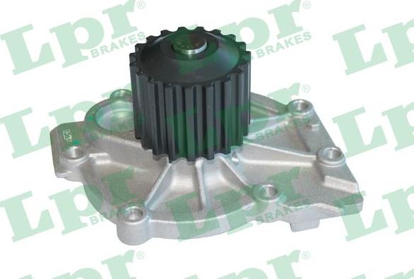 LPR WP0890 - Water Pump autospares.lv