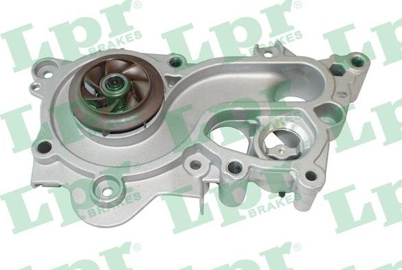 LPR WP0844 - Water Pump autospares.lv