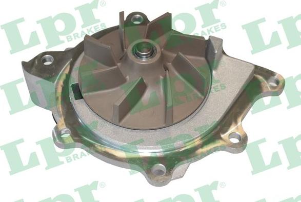 LPR WP0853 - Water Pump autospares.lv