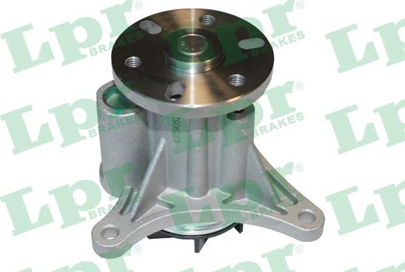 LPR WP0852 - Water Pump autospares.lv