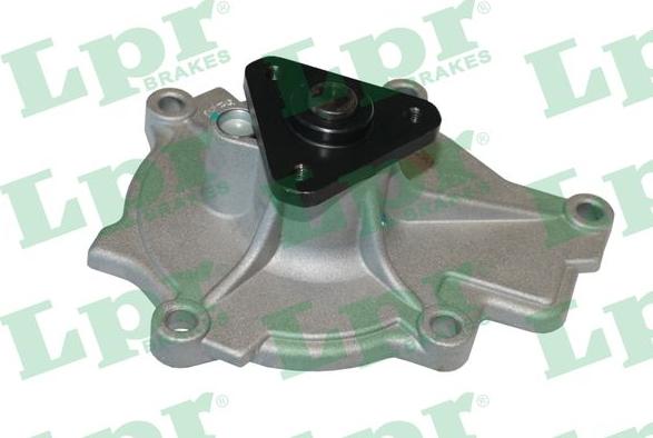 LPR WP0864 - Water Pump autospares.lv