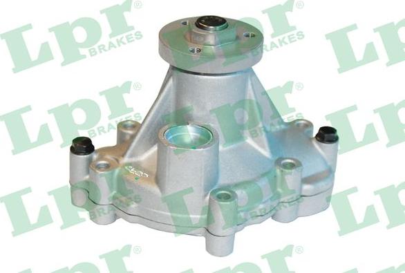 LPR WP0865 - Water Pump autospares.lv