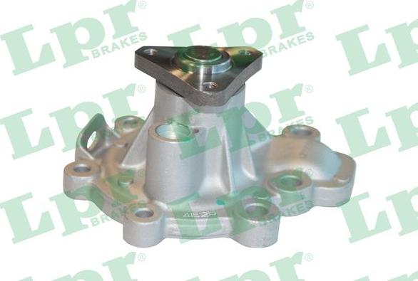 LPR WP0866 - Water Pump autospares.lv