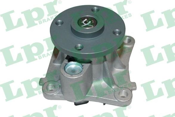 LPR WP0867 - Water Pump autospares.lv